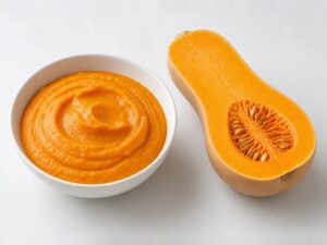 Illustrative image: frozen Miben pumpkin purée