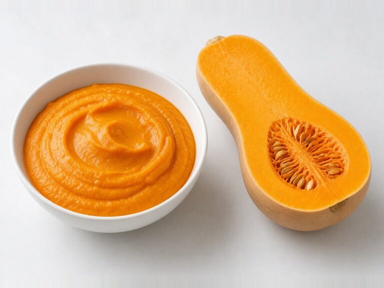 Illustrative image: frozen Miben pumpkin purée
