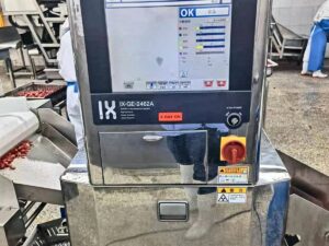 X-ray inspection system on the production line